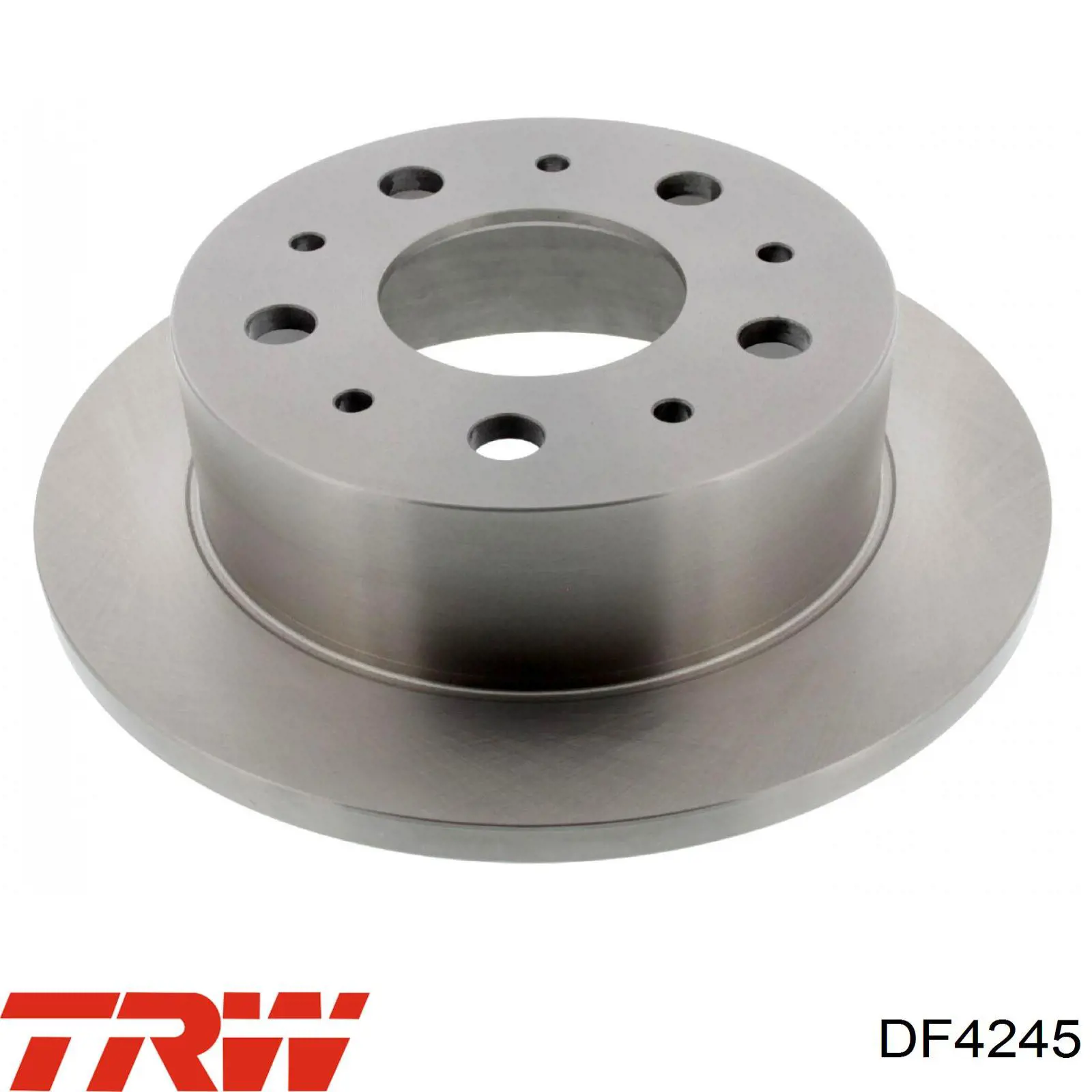 Тормозные диски DF4245 TRW