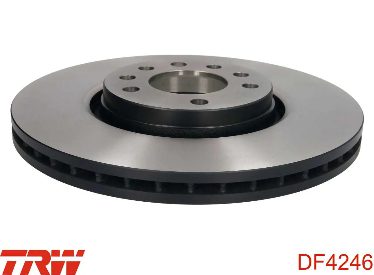 DF4246 TRW диск тормозной передний