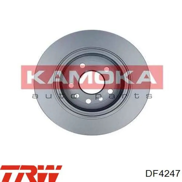 Тормозные диски DF4247 TRW