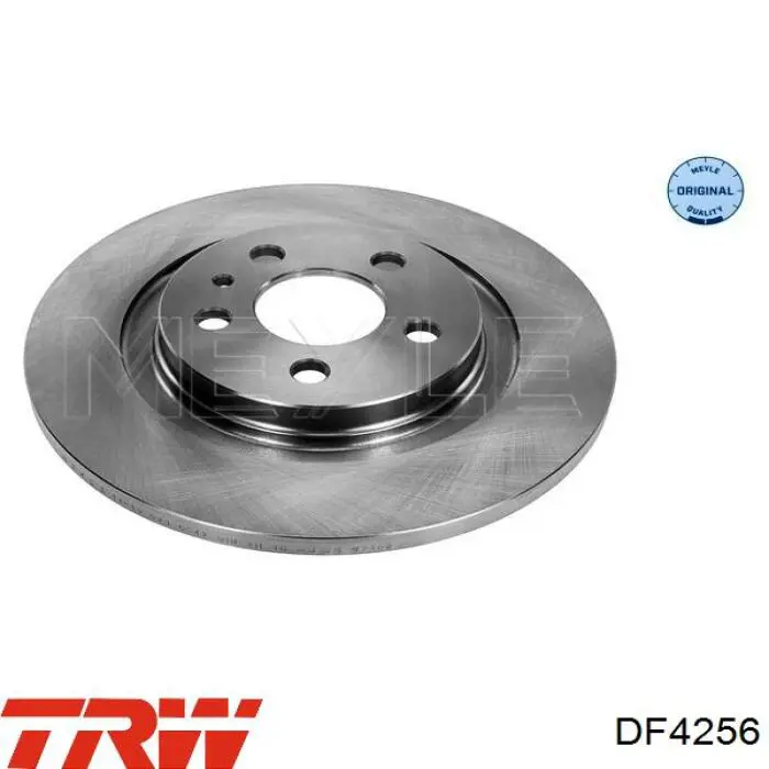 Задний дисковый тормоз TRW DF4256
