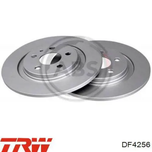 Тормозные диски DF4256 TRW