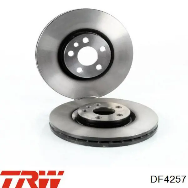 Купить DF4257 TRW Ротор тормозной