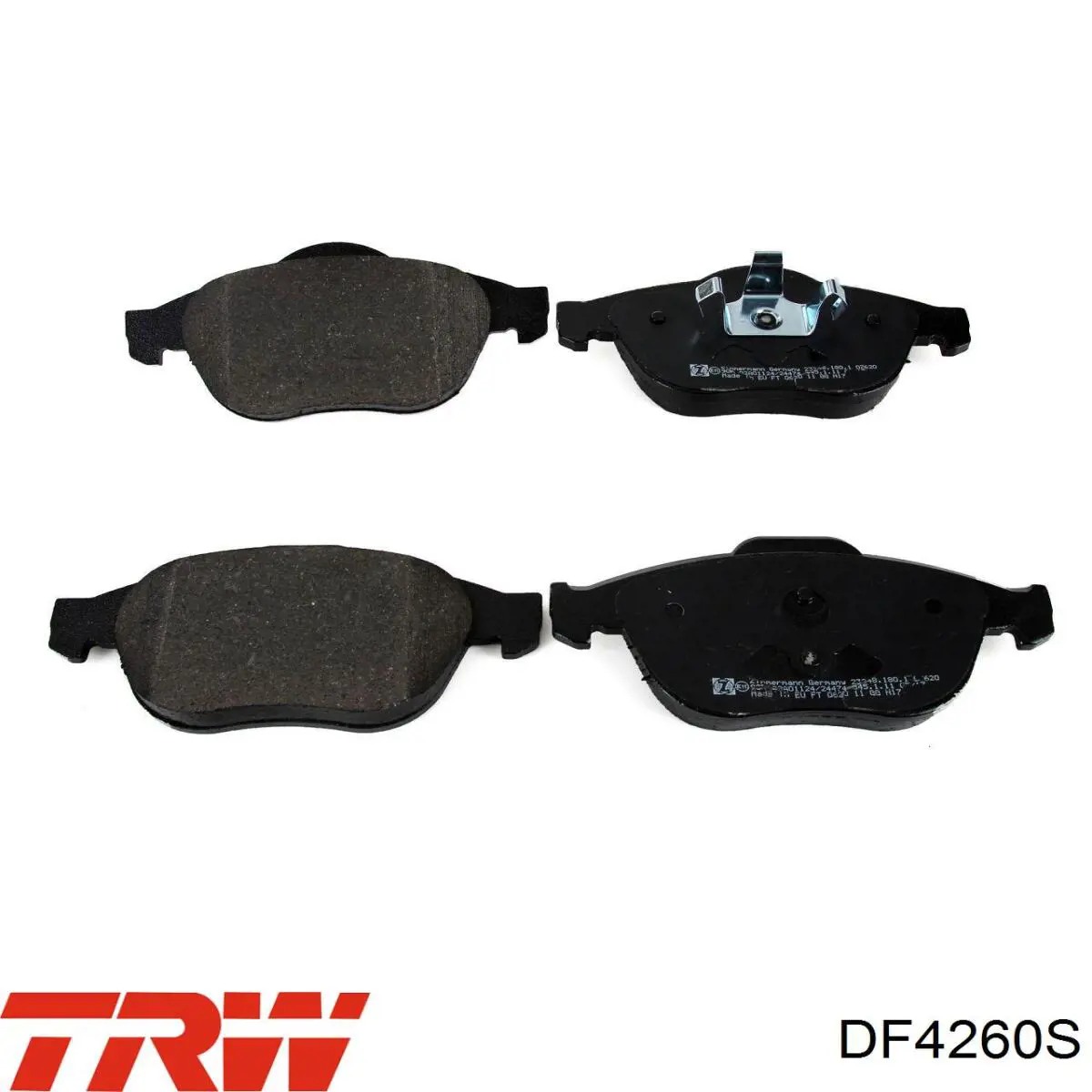Тормоз дисковый передний TRW DF4260S цена, от 59.65 USD