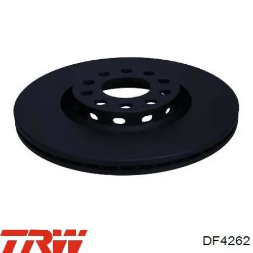 Тормоз дисковый передний TRW DF4262 цена, от 49.82 USD