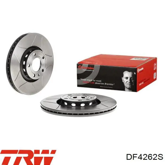 Купить DF4262S TRW Ротор тормозной