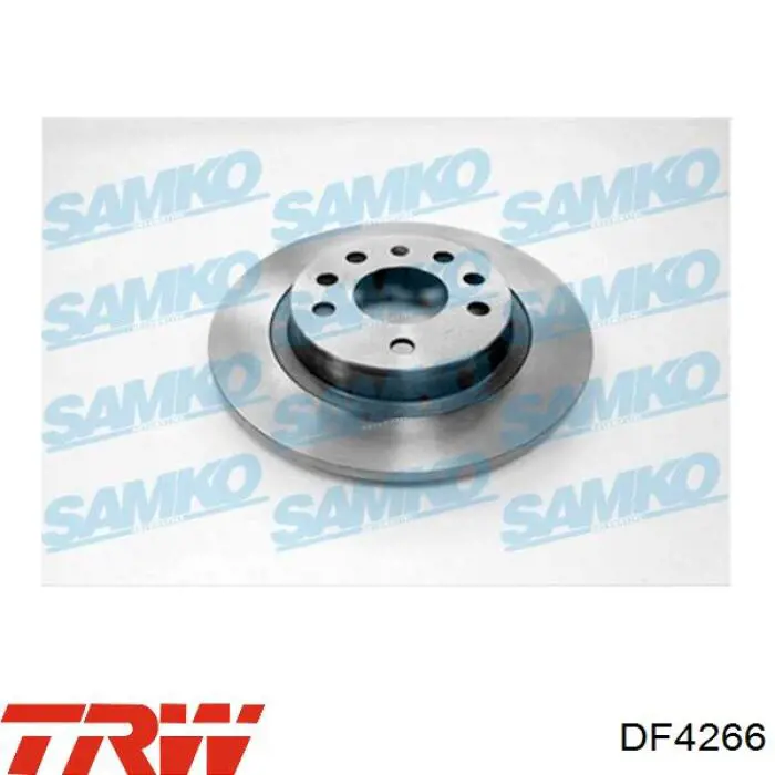 Задний дисковый тормоз TRW DF4266