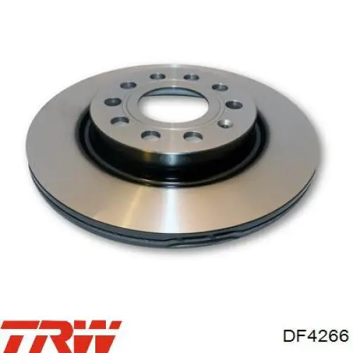 Задний тормозной диск TRW DF4266 цена, от 32.91 USD