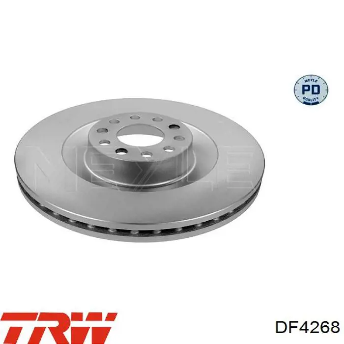 Передние тормозные диски 192020 Maxgear