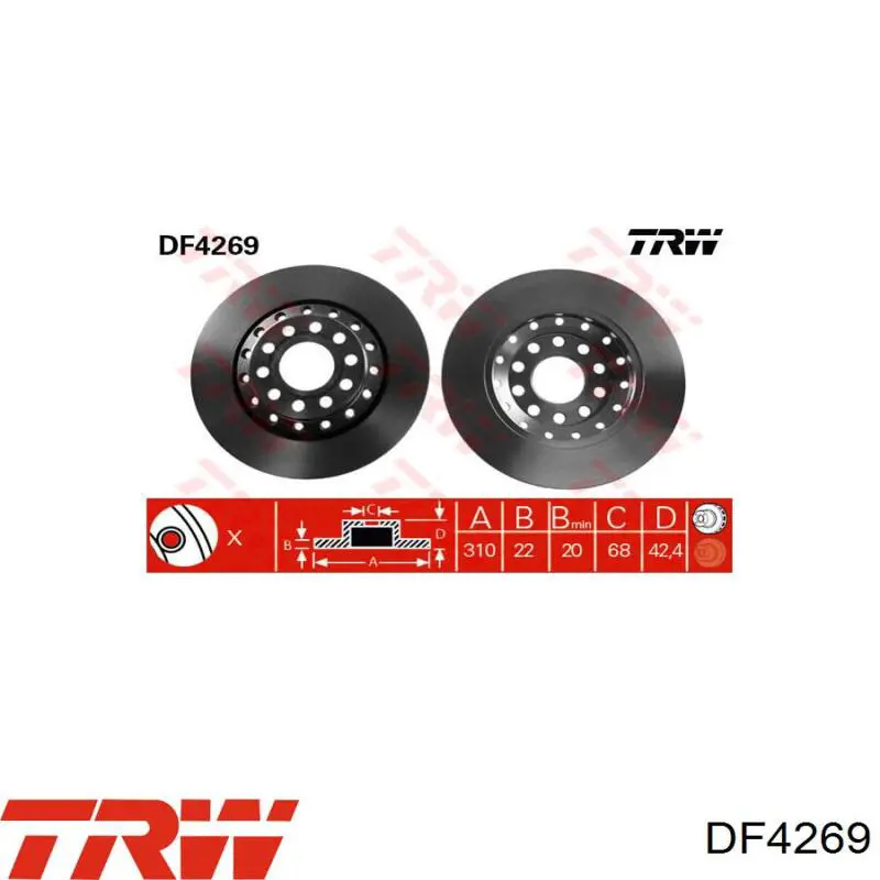 Купить 1155230033PD Meyle Диск тормозной задний