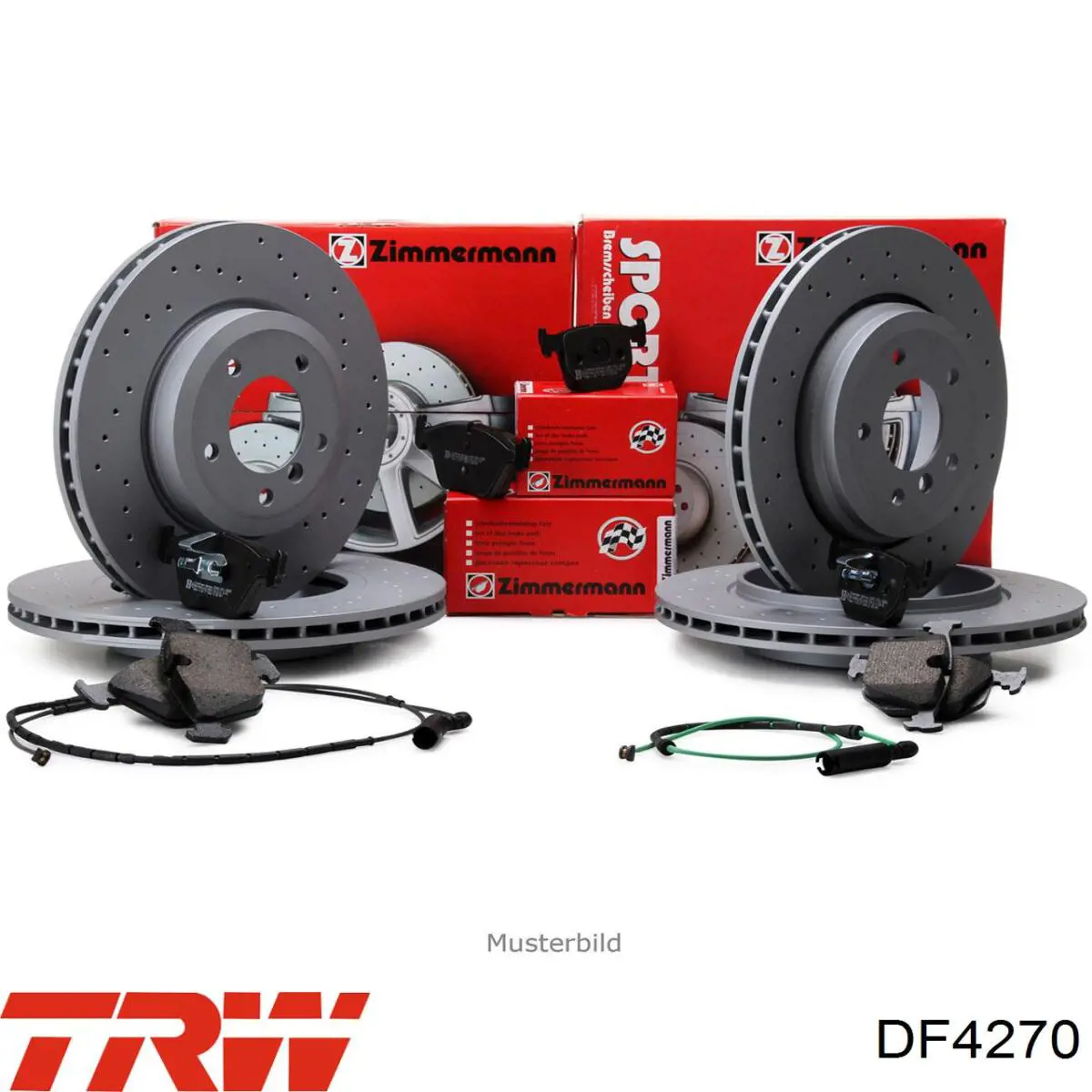 DF4270 TRW Дисковый тормоз