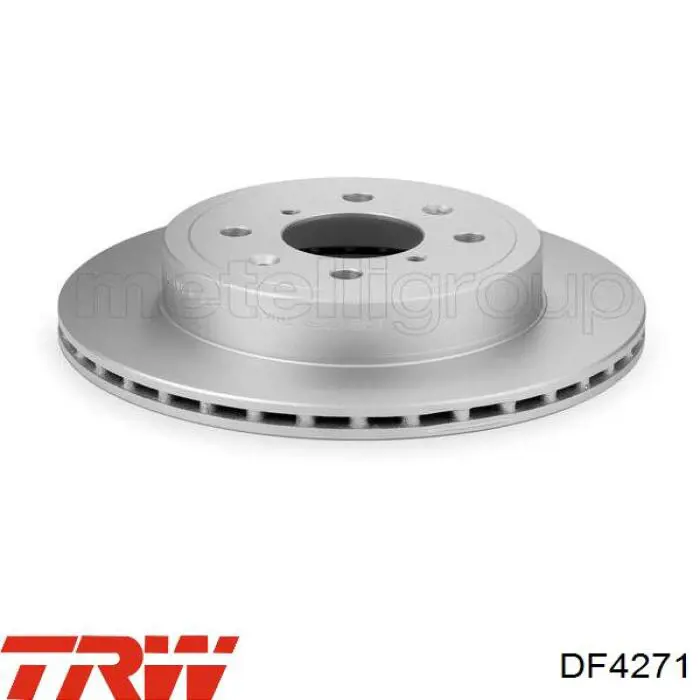 Задний тормозной диск TRW DF4271 цена, от 28.00 USD