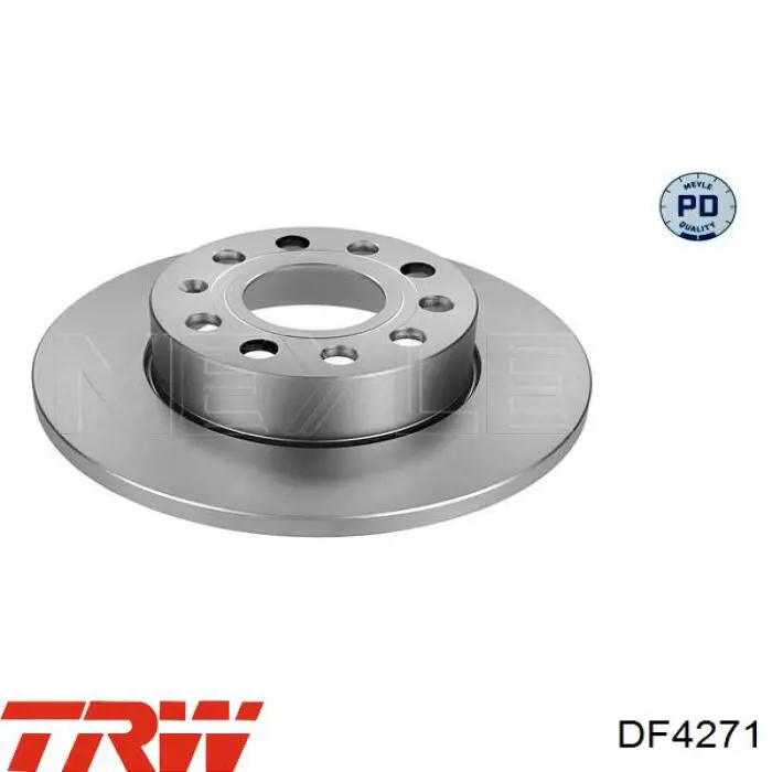 Задний дисковый тормоз TRW DF4271