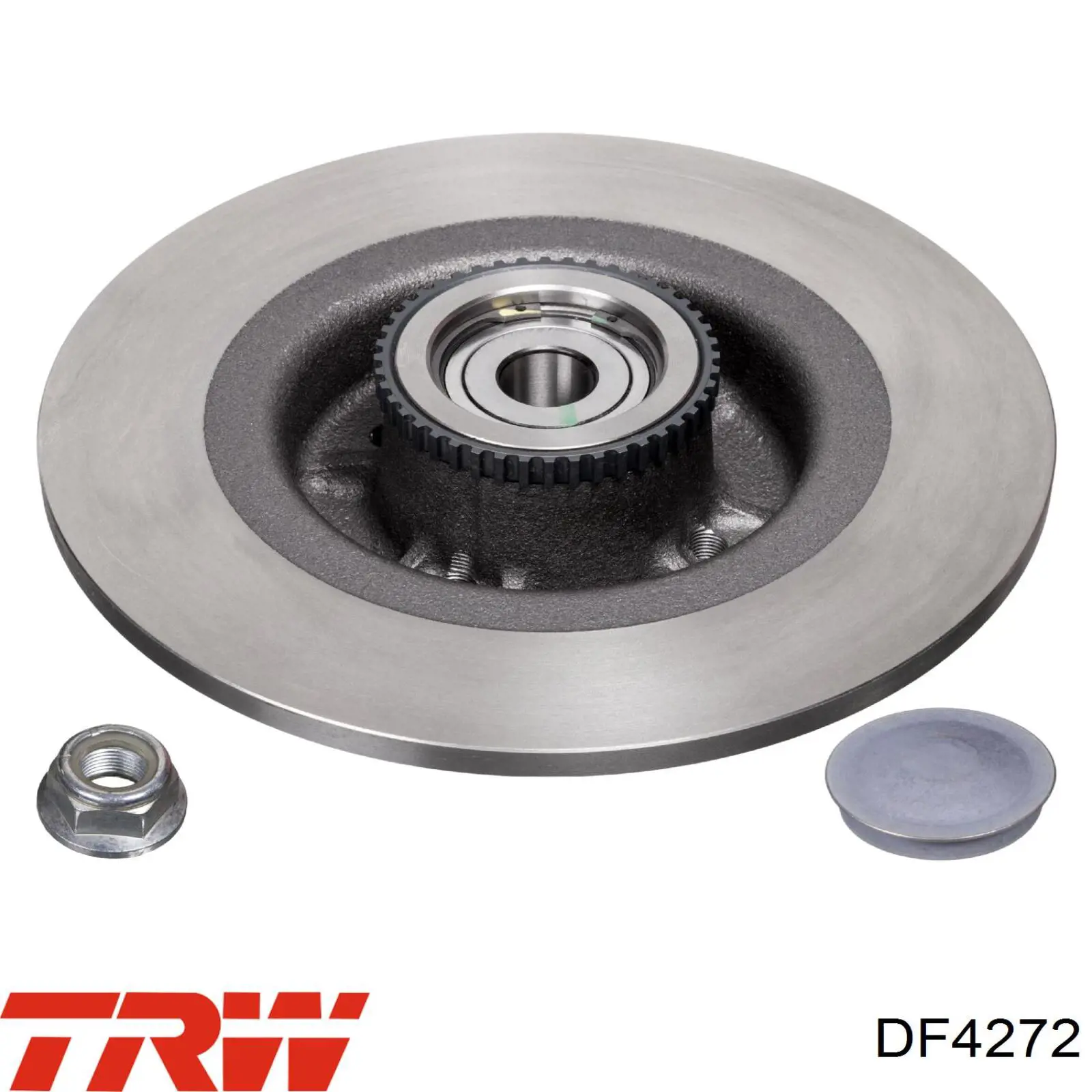 Задний дисковый тормоз TRW DF4272