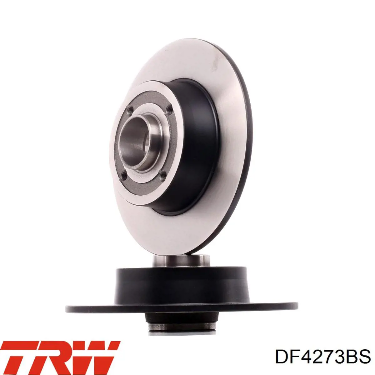 Тормозные диски DF4273BS TRW