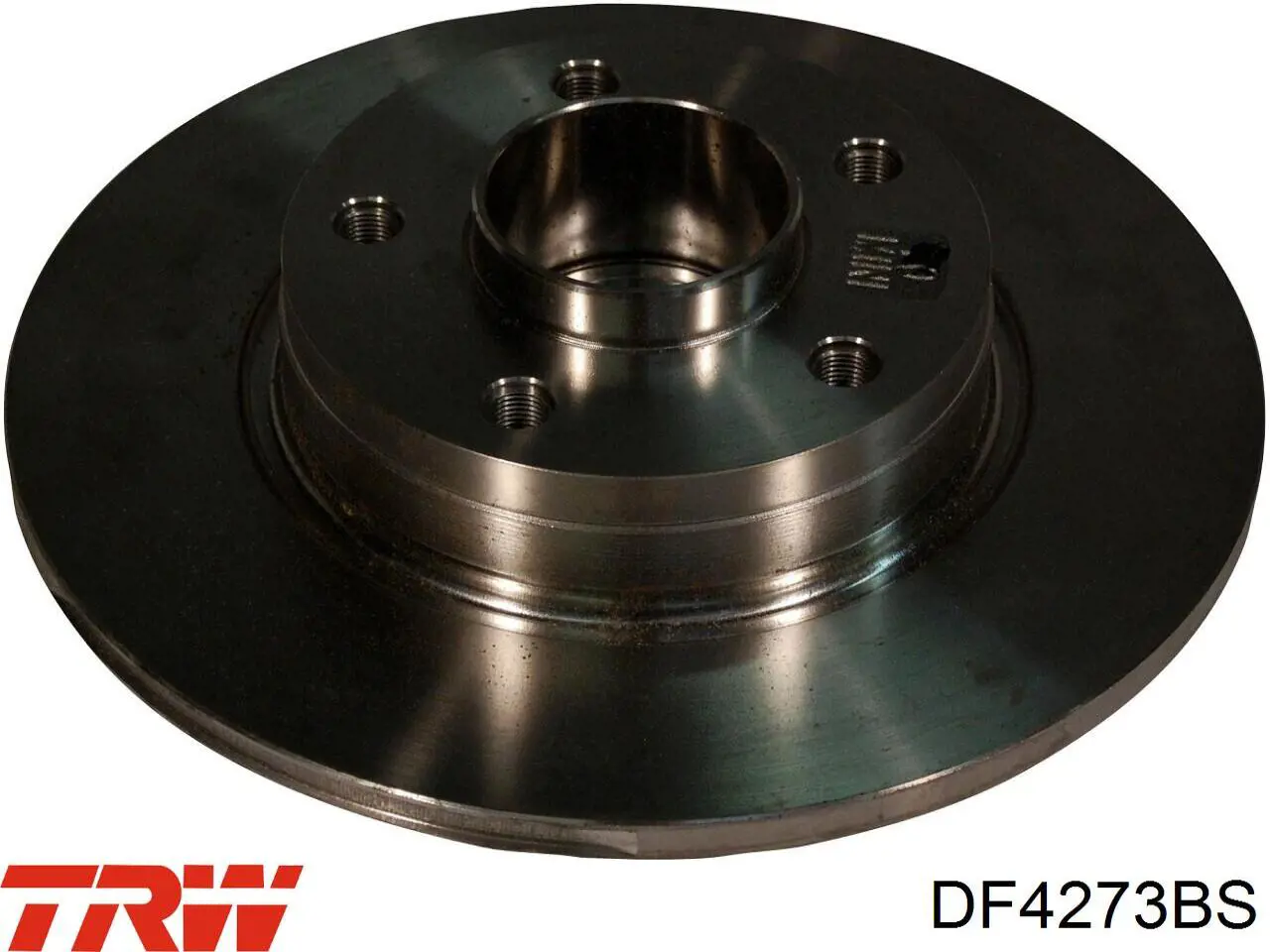 Тормозные диски DF4273BS TRW