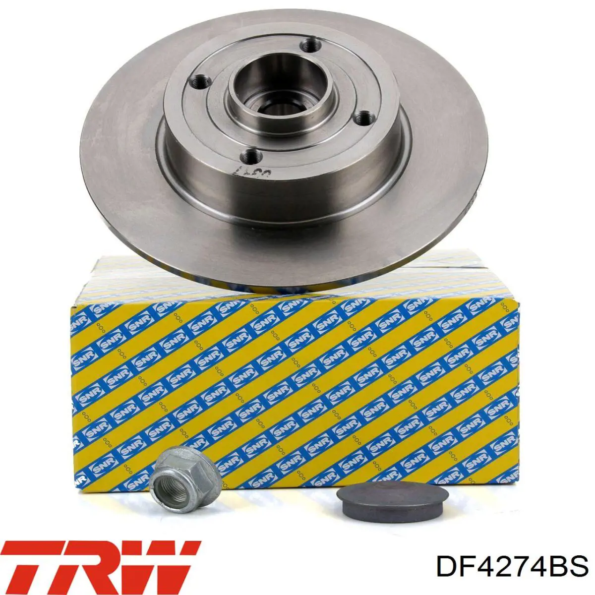 Задний дисковый тормоз TRW DF4274BS