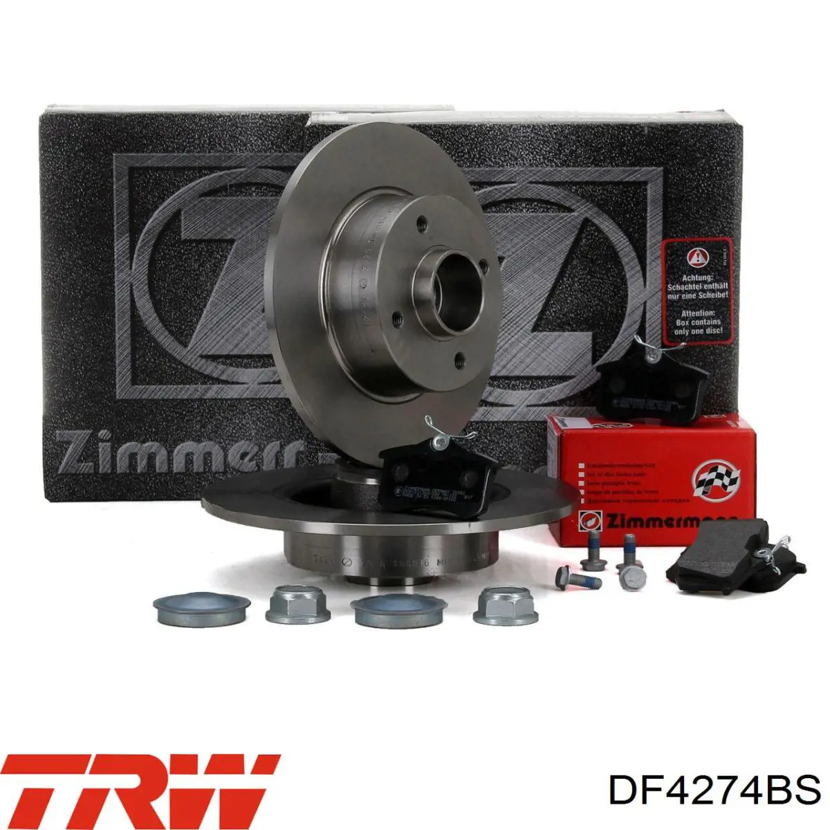 DF4274BS TRW Дисковый тормоз