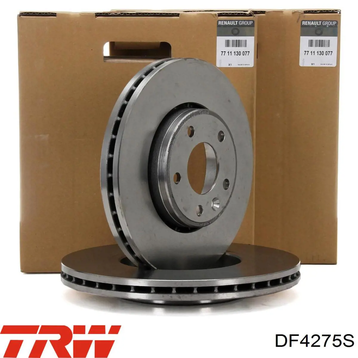 Передний тормозной диск TRW DF4275S