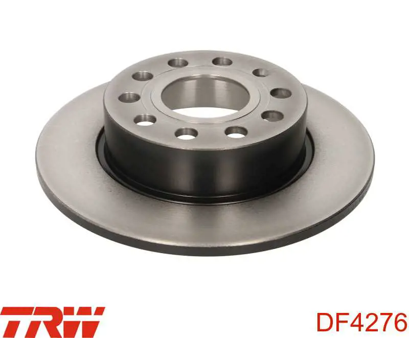 DF4276 TRW диск тормозной задний