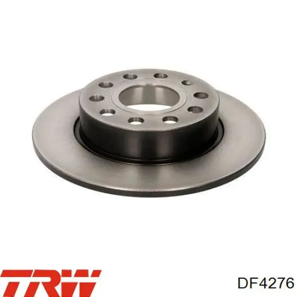 Задний тормозной диск TRW DF4276 цена, от 30.70 USD