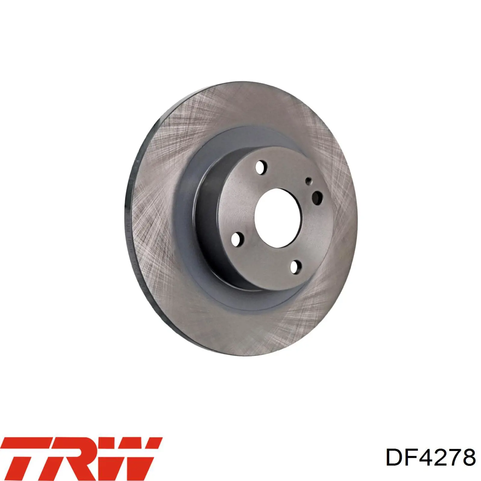 Тормозные диски DF4278 TRW
