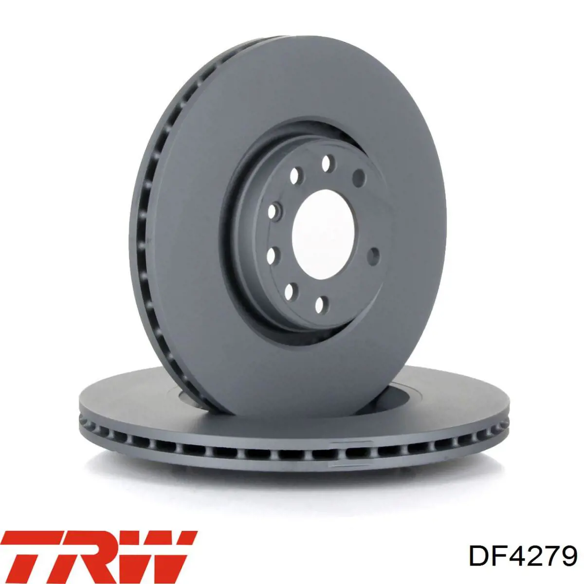 Задний дисковый тормоз TRW DF4279