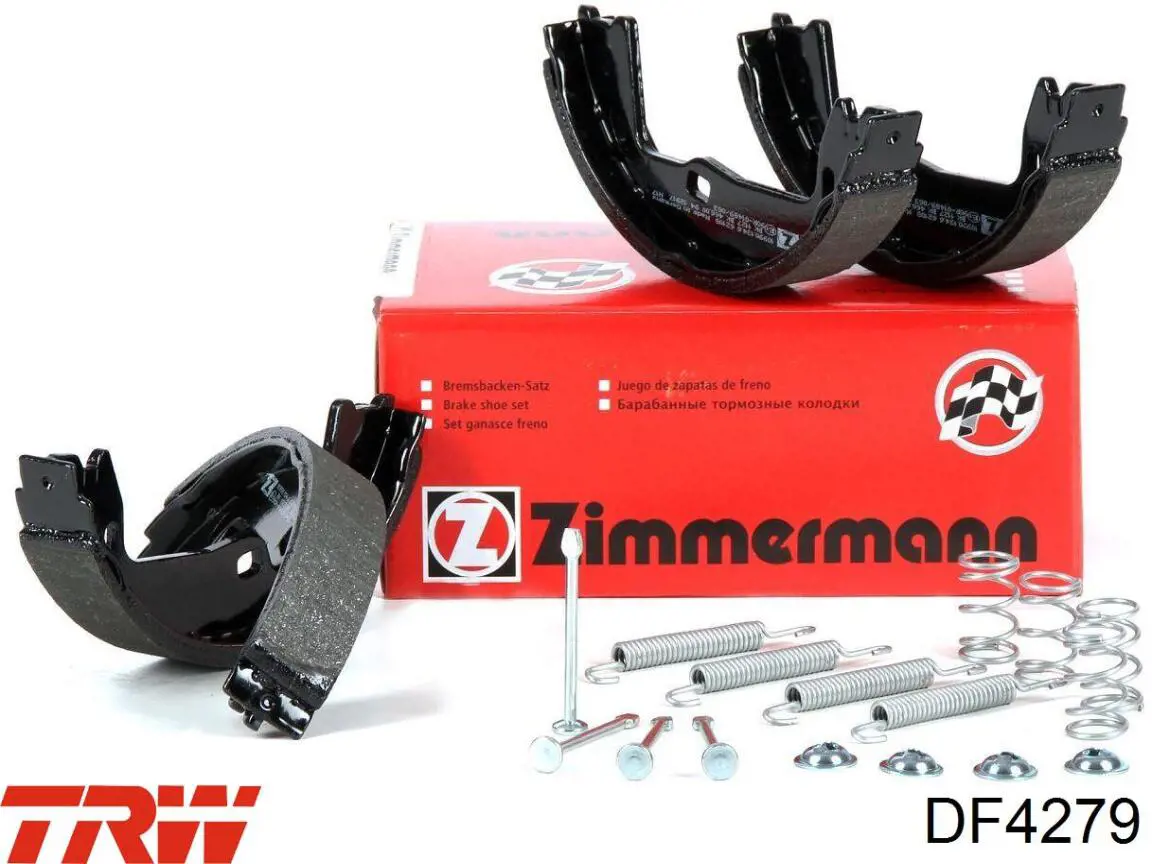 Тормозные диски DF4279 TRW