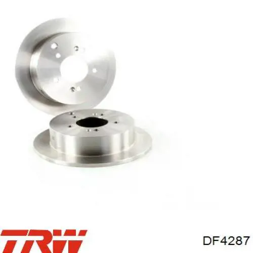 Задний дисковый тормоз TRW DF4287