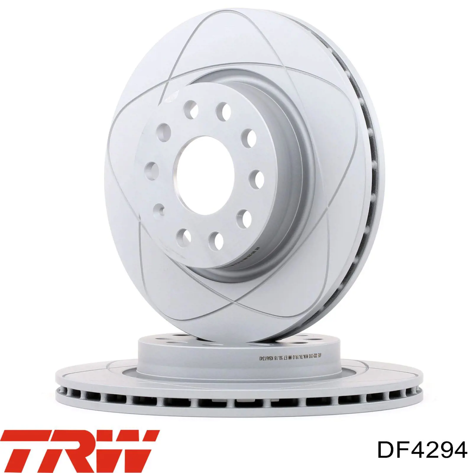 Тормоз дисковый передний TRW DF4294 цена, от 41.10 USD