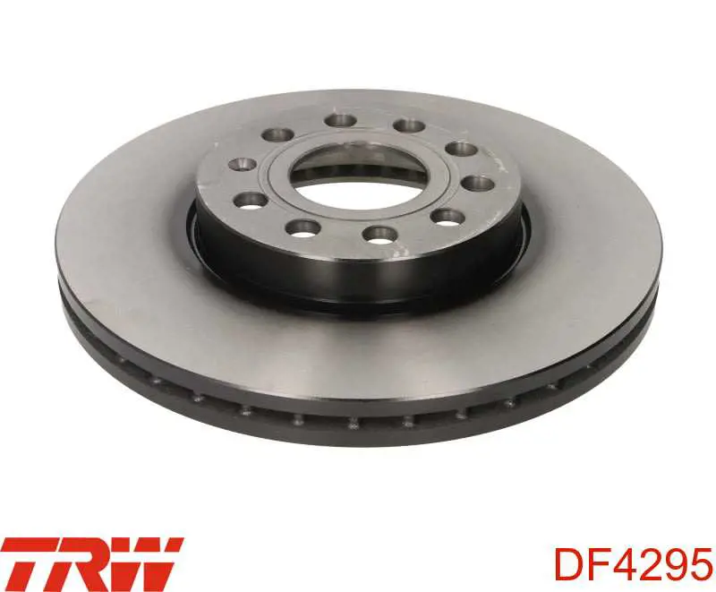 DF4295 TRW диск тормозной передний