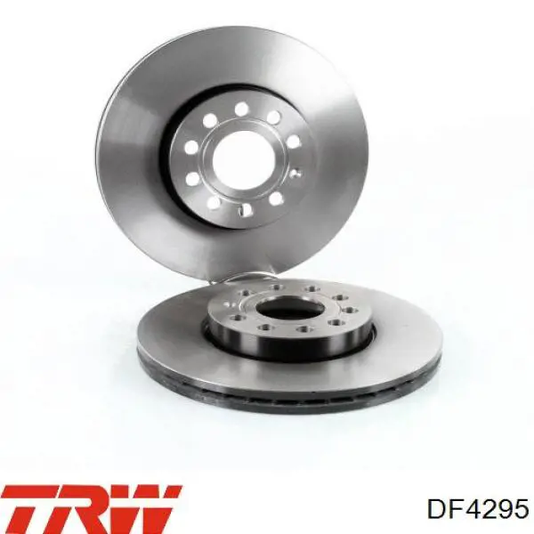 Ремкомплект тормозов передних TRW DF4295 цена, от 41.96 USD