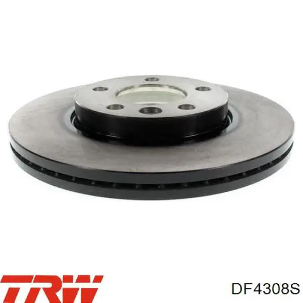 Передние тормозные диски DF4308S TRW