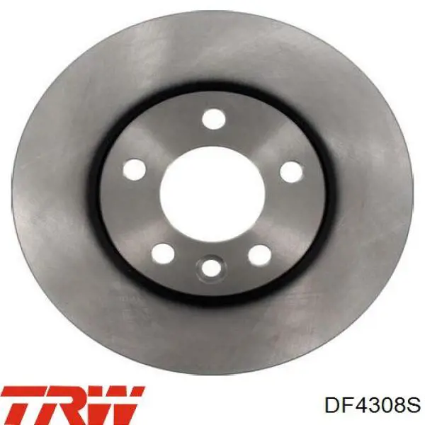 Передний тормозной диск TRW DF4308S