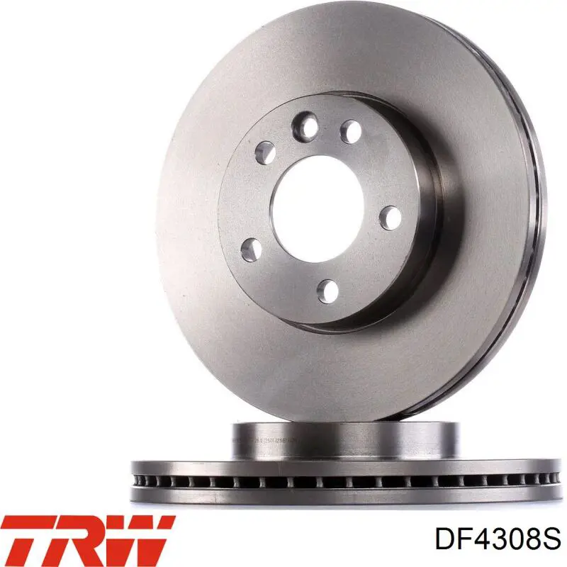 Тормоз дисковый передний TRW DF4308S цена, от 71.70 USD