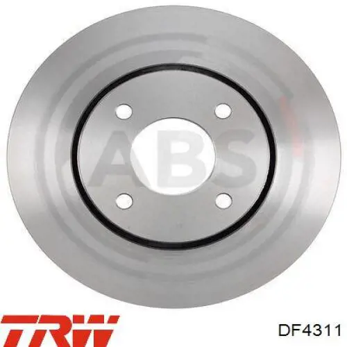 Передний тормозной диск Febi 44120