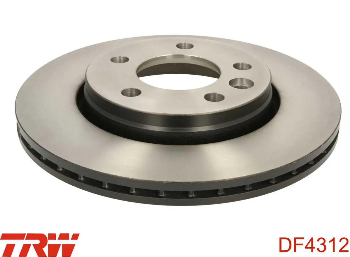 Купить DF4312 TRW Диск тормозной задний