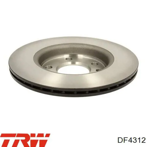 Задний дисковый тормоз TRW DF4312