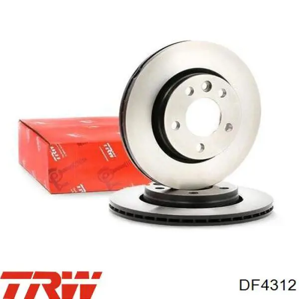 Тормозные диски DF4312 TRW