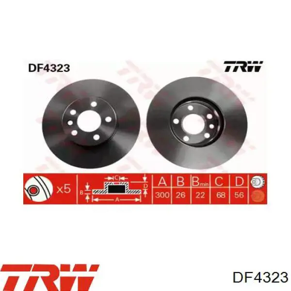 DF4323 TRW