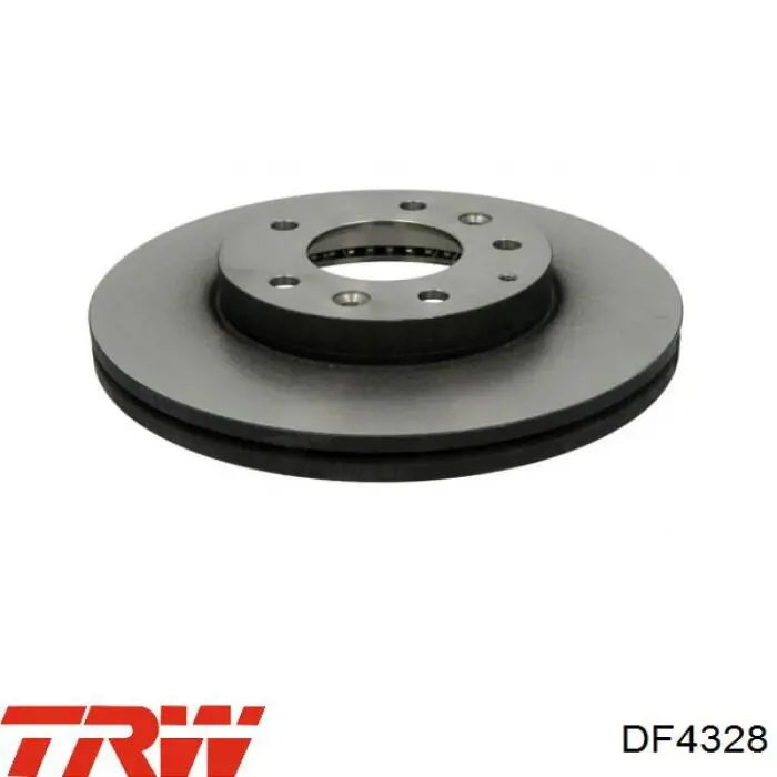 DF4328 TRW диск тормозной передний