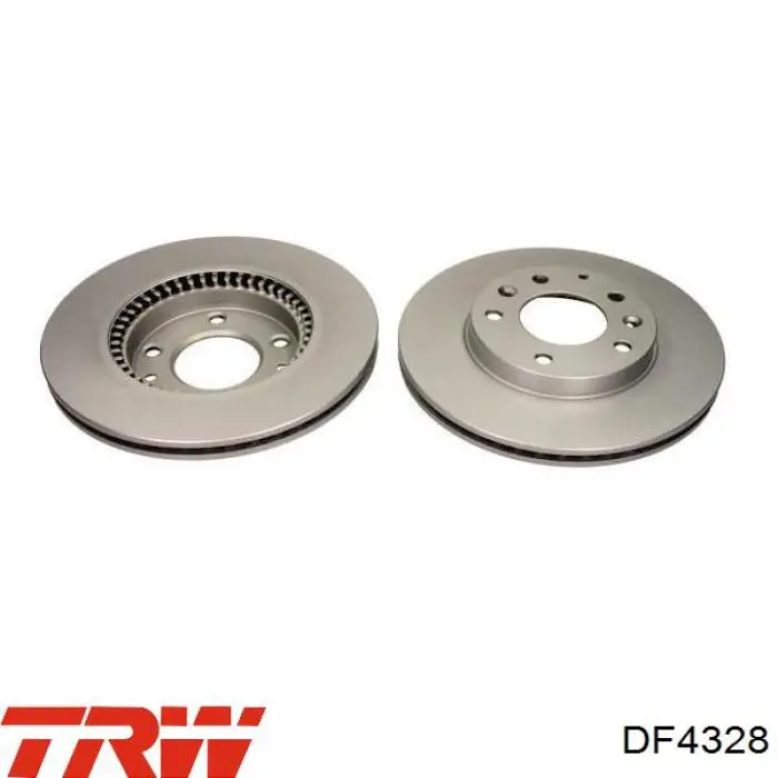 DF4328 TRW Диск тормозной передний