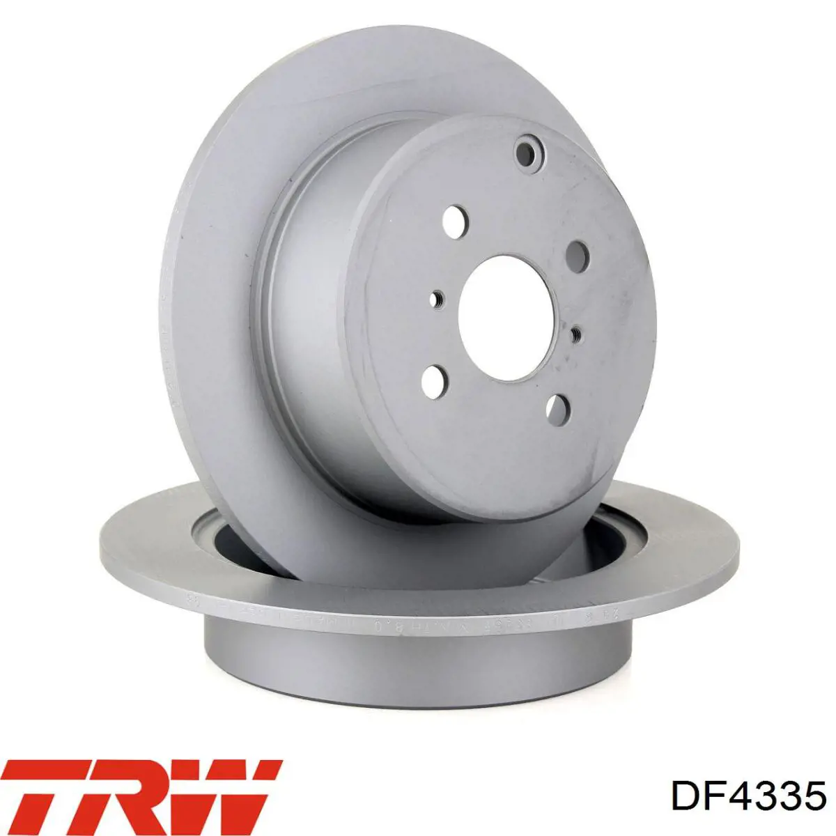 Задний тормозной диск TRW DF4335 цена, от 31.34 USD