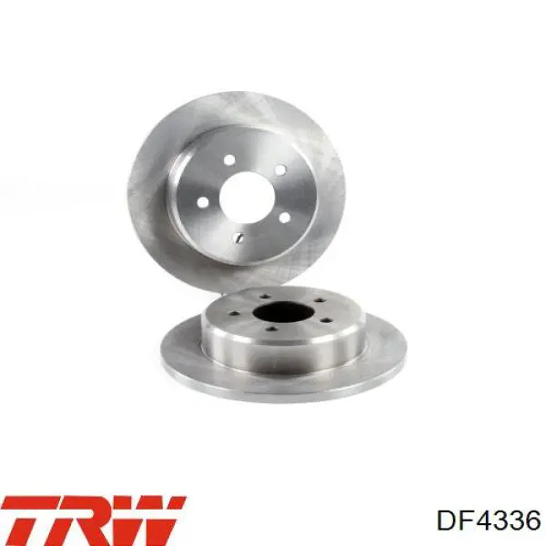 Задний дисковый тормоз TRW DF4336