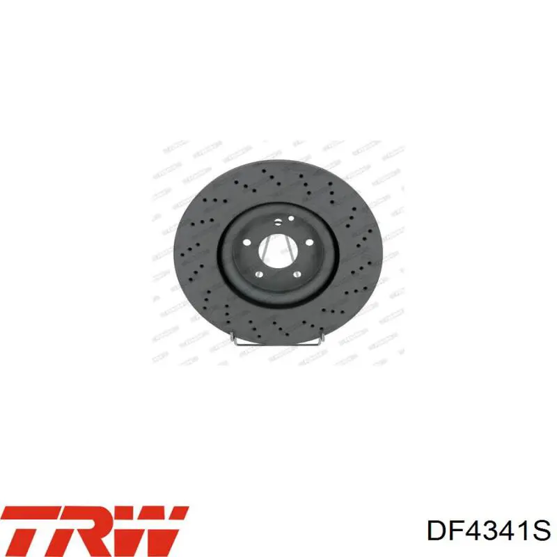Передние тормозные диски DF4341S TRW