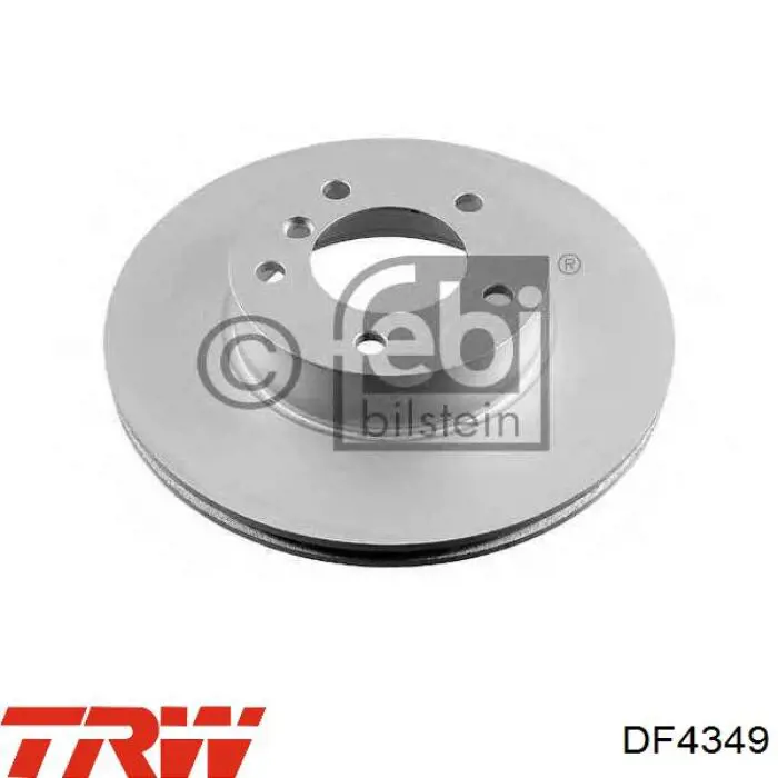 Купить DF4349 TRW Ротор тормозной