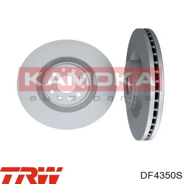 Передний тормозной диск TRW DF4350S