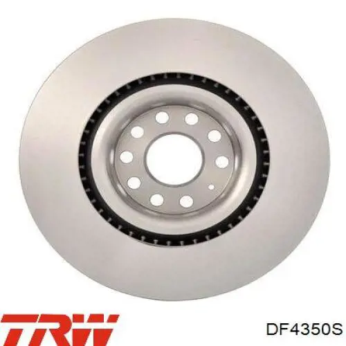 Передние тормозные диски DF4350S TRW