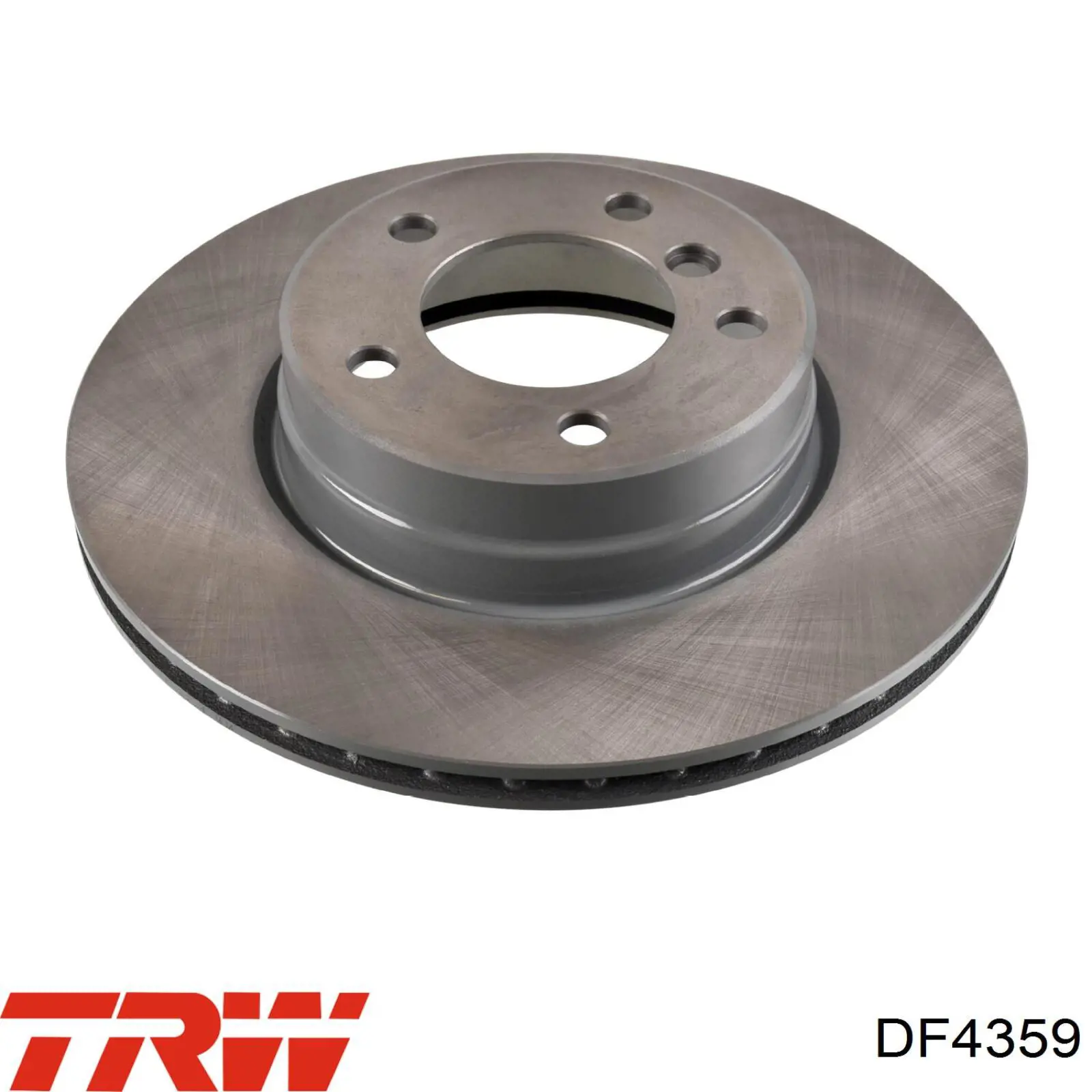 Передние тормозные диски DF4359 TRW