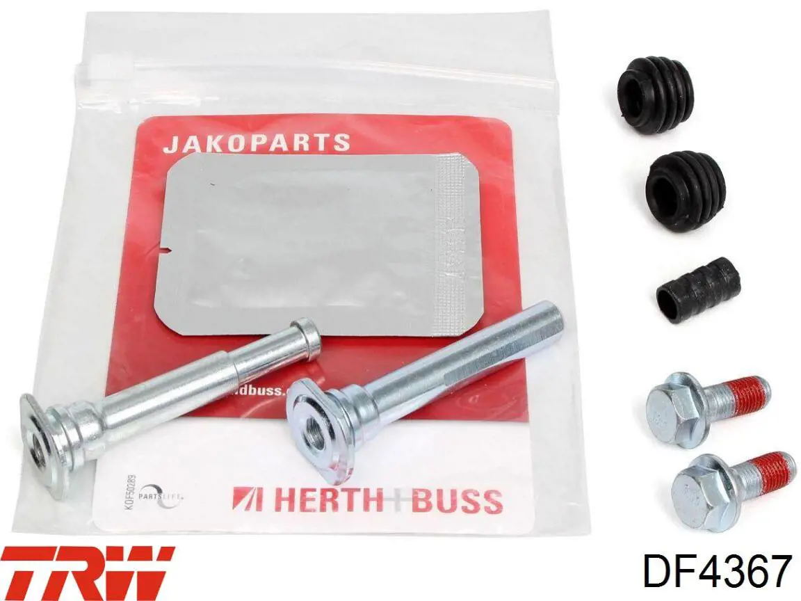 Тормоз дисковый передний TRW DF4367 цена, от 39.83 USD