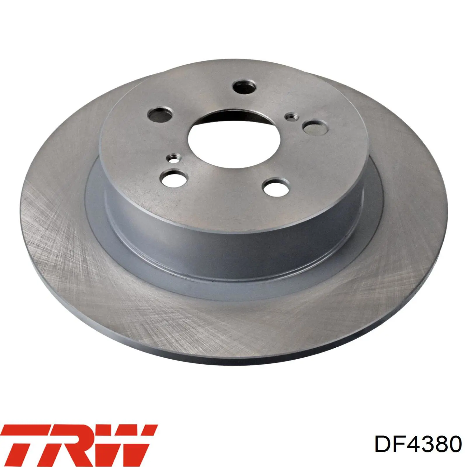 Тормозные диски DF4380 TRW